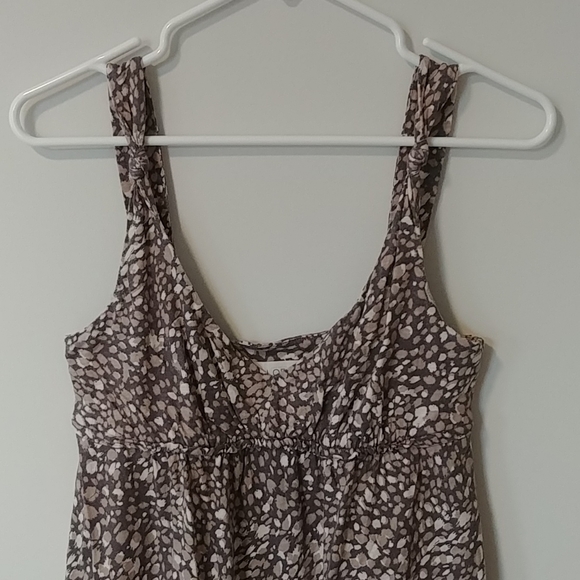 LOFT Animal Print Dress - Picture 2 of 10